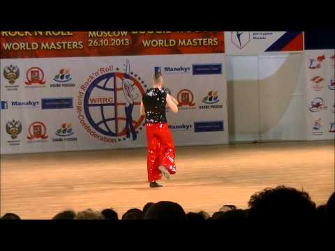 Steinar BERG und Anne Ragnhild OLSTAD World Masters Moskau Rock´n´Roll 26.10.2013 Footwork Final