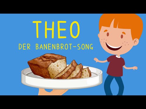 Theo - Der Bananenbrot-Song (Lyric Video) | Rolf Zuckowski 
