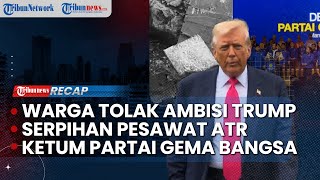 LIVE: Penolakan Warga AS soal Ambisi Trump Kuasai Greenland | Serpihan Pesawat ATR 42-500