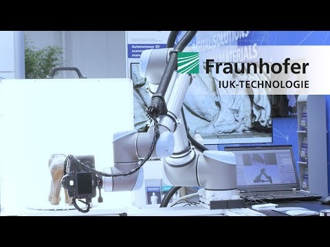 Hannover Messe 2018 – Industrie 4.0: autonomes Scannen, Materialdesign, Ergonomie & Audioanalyse