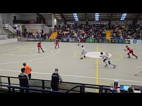 Sector junior,  Compañía de Maria azul AC Ordes, 2/5/25, 1@ parte