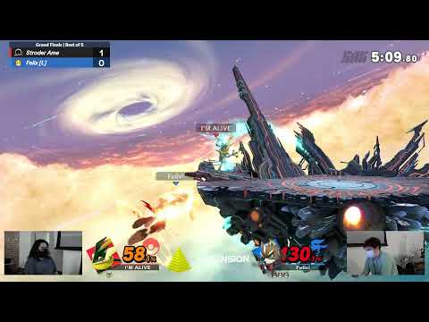 Ascension: Smash the Halls Grand Finals - CM|Stroder Ame (Greninja) vs. Felix (Fox)