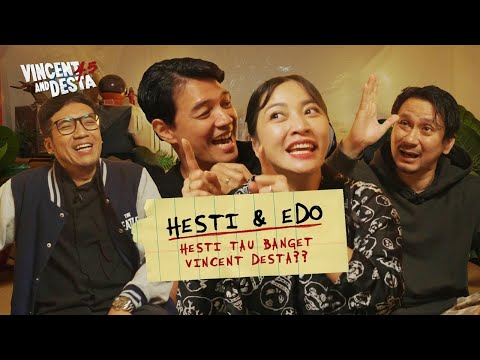 HESTI PURWADINATA, RATU KOMEDI WANITA DI INDONESIA SAAT INI! EDO SANG SUAMI BANGGA