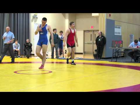 2013 Junior Greco National Championships: 96 kg Rylan Petterson vs. Alex Thoms