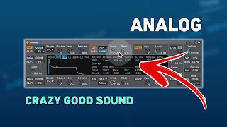 Video thumbnail for CRAZY GOOD SOUND for Lead, Pad, Bass | Ableton Analog Tutorial by Ableton Tips by PML
