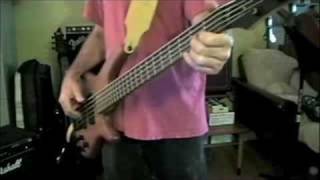 Video thumbnail for Ibanez SR485 natural finish/Marshall BassState B65 amp Demo by Songs of Hope at 432Hz