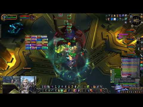 Zek'voz mythic Uldir -RusLegion- FIRSTKILL