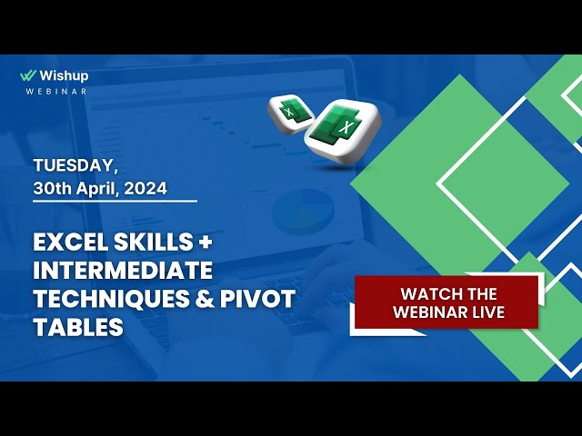 Mastering Excel: Intermediate Techniques and Pivot Tables | Magica