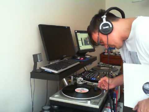 Vinyl records  presents classic oldschool hardhouse  with DJ NATRON canada