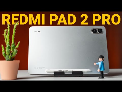 Xiaomi Redmi Pad 2 Pro Review: Price-performance winner with one weakness