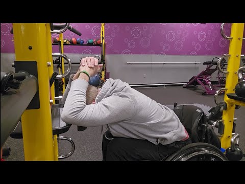 Bulletproofing Shoulders for SCI Warm Up Phase 2: Dynamic Stretching (Lats)