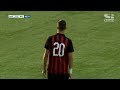 Daniel Maldini Vs Napoli (Debut For AC Milan Primavera) 14.09.2018