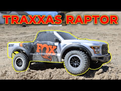 Traxxas Raptor Review And Bashing