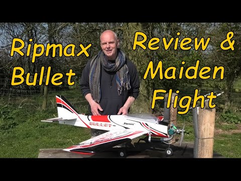 Ripmax Bullet ARF Maiden Flight & Review