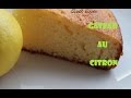 Cake au citron 