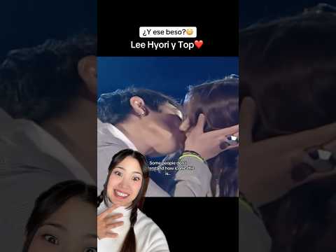 El BESO de Lee Hyori y TOP (Thanos Squid game)😳💕