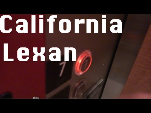 Nice Otis elevators @ Siteman Cancer Center St. Louis MO with epic reaction