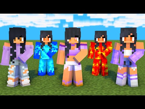 MONSTER SCHOOL : SIMPLE DIMPLE APHMAU SISTERS - MINECRAFT ANIMATION