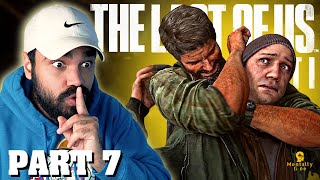 JOEL IS A STEALTH NINJA | THE LAST OF US PART 1 Remake PS5 | Part 7