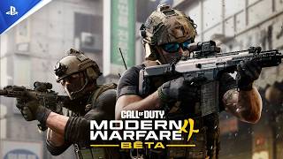 Call of Duty: Modern Warfare 4 - Bande-annonce de la bêta ouverte - 28 août au 1er septembre | PS5