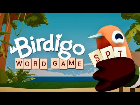 Birdigo: Word Game | iOS | Global Launch Gameplay - YouTube