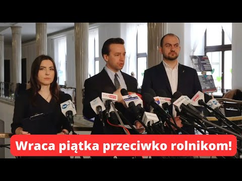 Konfederacja ostrzega: Piątka dla Zwierząt 2.0 uderzy w hodowców