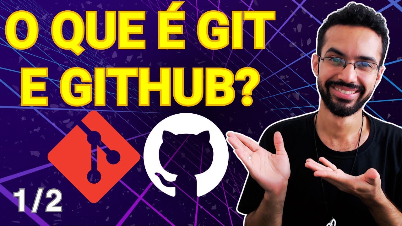 PREPARE-SE para dominar o controle de versão com GIT e GITHUB!