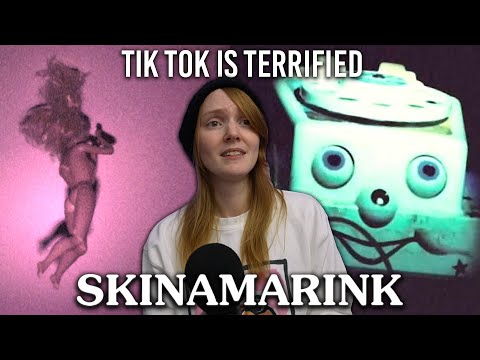 TIK TOK is Terrified of this Movie | SKINAMARINK