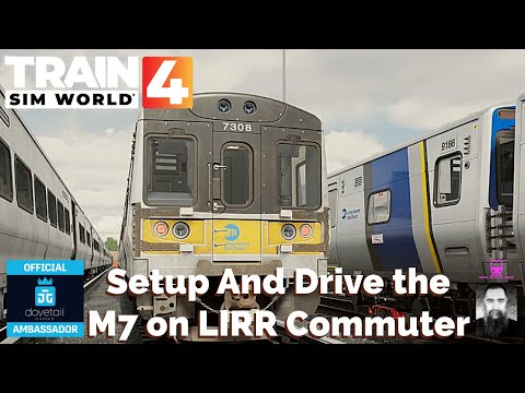 TSW Setting Up And Driving the M7 on LIRR Commuter