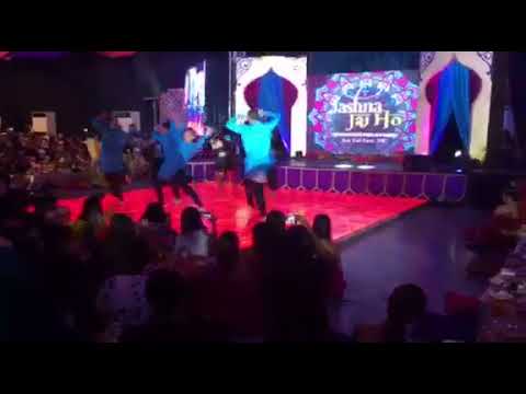 DB SCHENKER 2017 DANCE PRESENTATION JASHNA JAIHO  Veterans OFFSITE THE CHAMPION