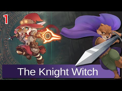 Let's Play The Knight Witch w/ Bog Otter ► Episode 1