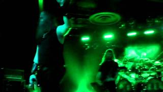 Amon Amarth Sacramento April 23 2011 Doom Over Dead Man