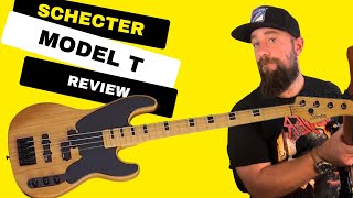 Video thumbnail for Schecter Model T Session Bass Review (REQUESTED) by 1minutebass