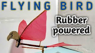 Download lagu cara membuat Robot burung terbang mainan bertenaga karet mp3 Download lagu cara membuat Robot burung terbang mainan bertenaga karet mp3