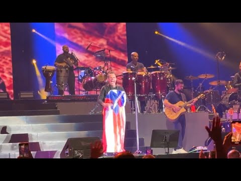 Marc Anthony - “Parecen Viernes” 2024 Historia Tour, en vivo Austin,Texas.