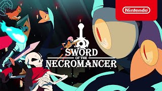 Nintendo Sword of Necromancer - Launch Trailer - Nintendo Switch anuncio