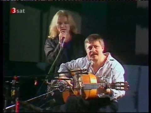 Wolf Biermann - А как первая любовь - Ach die erste Liebe - Eva Maria Hagen