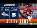 Will Jerry Jeudy turn into the Broncos FEATURE RECEIVER? | 2020 NFL Draft