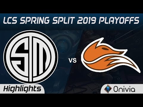 TSM vs FOX Highlights Game 1 LCS Spring 2019 Playoffs Team Solo Mid vs Echo Fox LCS Highlights by On