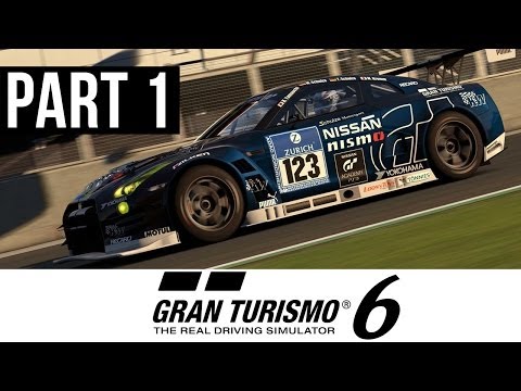 Gran Turismo 6 Gameplay Walkthrough Part 1 - My First Car (PS3 Career Mode GT6 Gameplay)