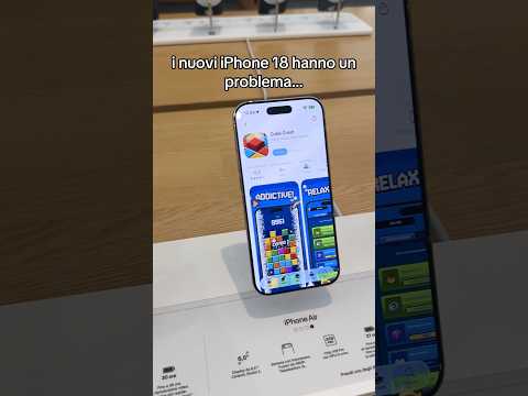 apple mi hai deluso… #apple #iphone18 #duo #viral