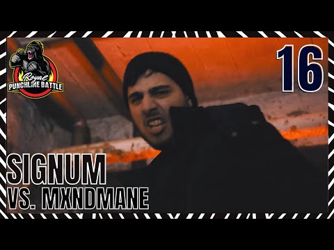 Signum vs. Mxndmane - RPB S3 16tel 10/16  (prod. by MIXOMIX) I Video Battle Rap Turnier