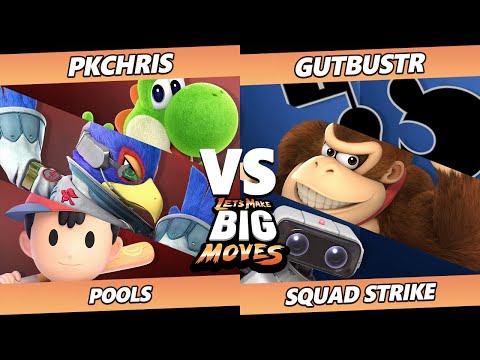 LMBM 2022 - PkChris Vs. GutBustr - SSBU Ultimate Tournament