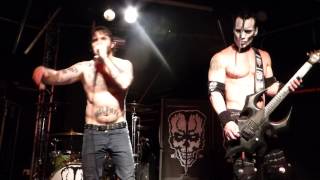 Doyle (Misfits) : Skulls + Astro Zombies + Die, Die My Darling @ Live Rooms, Chester, UK 02/02/2017