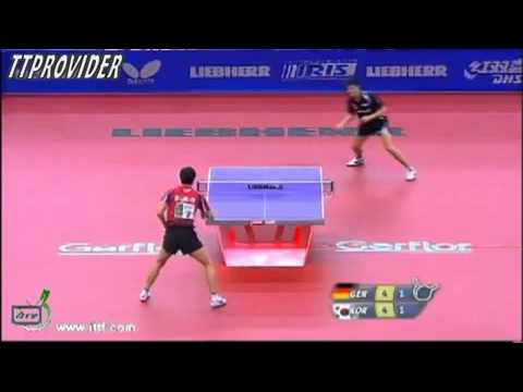 WTTC 2010  Dimitrij Ovtcharov   Oh Sang Eun