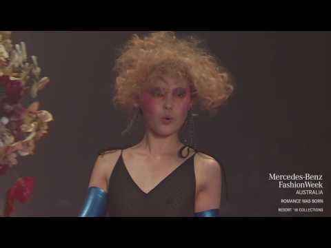 ROMANCE WAS BORN COLLECTION MERCEDES-BENZ FASHION WEEK AUSTRALIA RESORT 18 COLLECTIONS