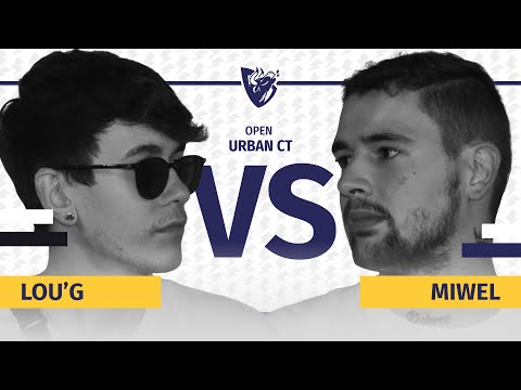 Lou'G vs Miwel | Solo | Beatbox Open Urban CT 2022