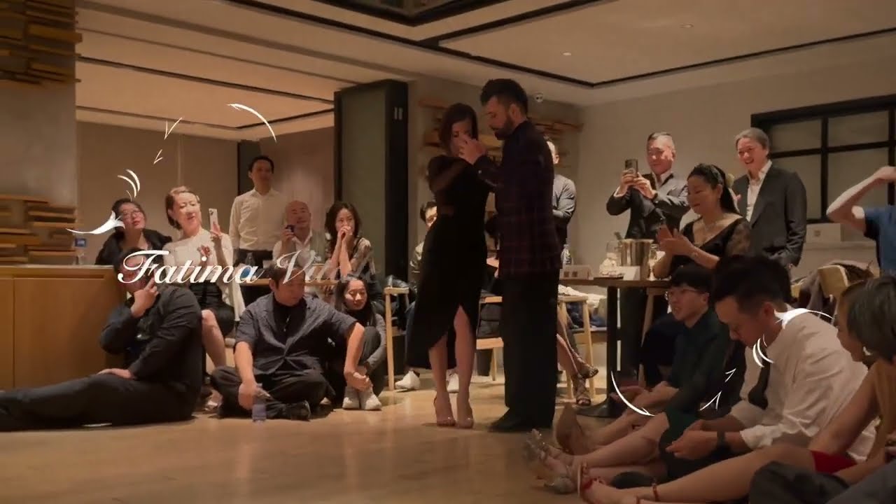 Fatima Vitale & Javier Rodriguez Beijing WS Grand Milonga on 2024/11/22 - Performance 3/4