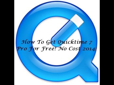 comment installer quicktime pro