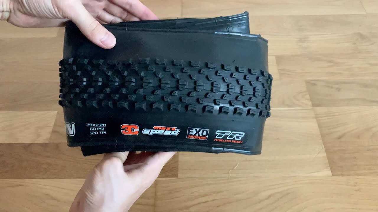 Watch Maxxis Ikon 29x2.20 Now Maxxis Ikon 29x2.20